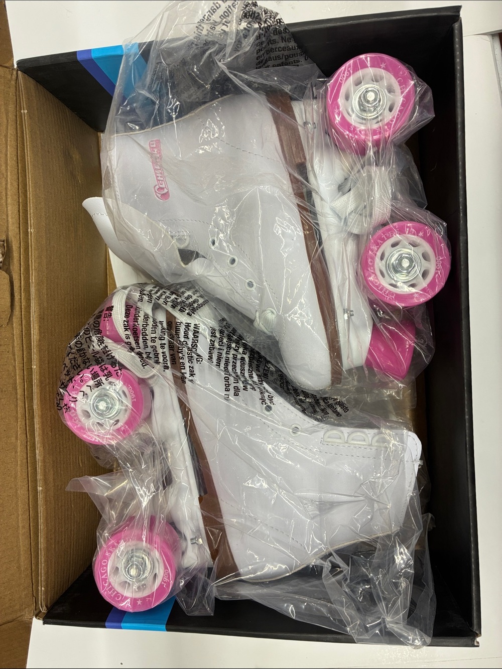 NEW Chicago Skates Girls Rink Skates Size 2